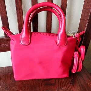 Stylish Red Women's Handbag